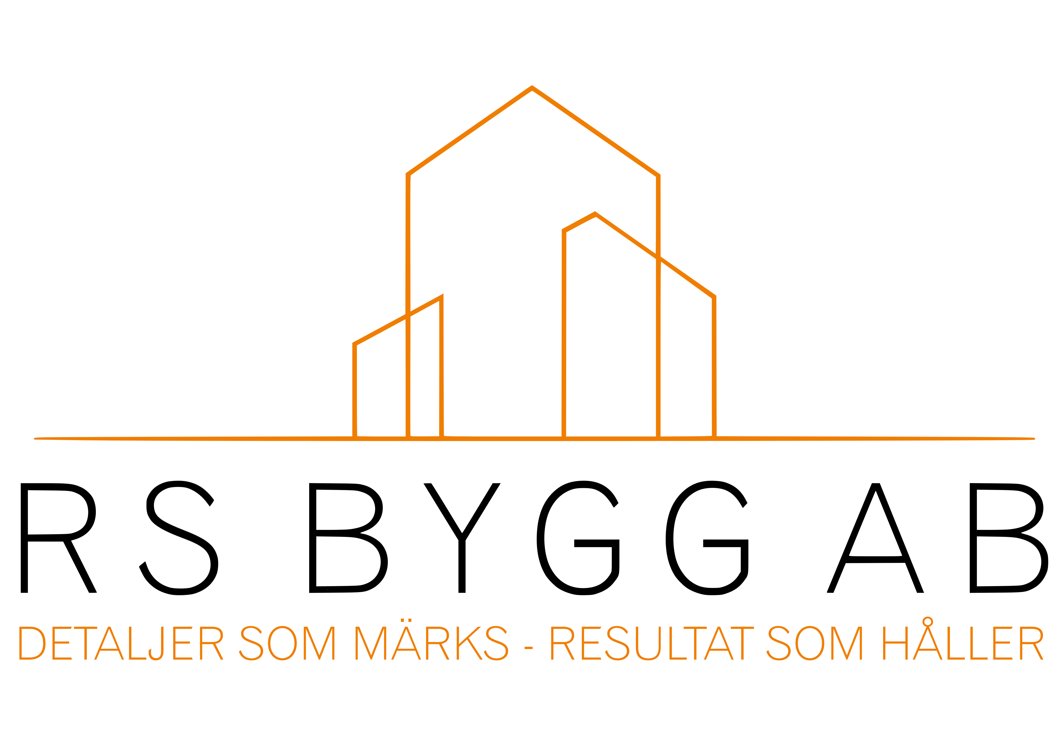 RS BYGG AB logotyp